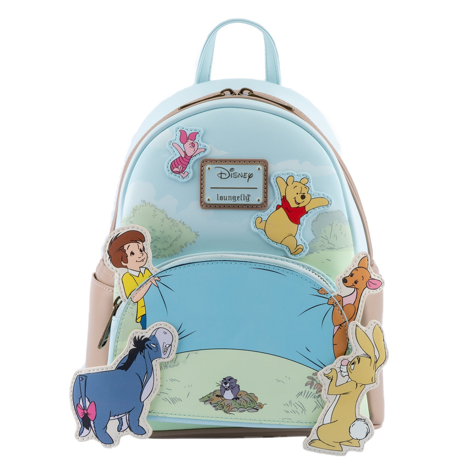 Disney Winnie The Pooh Mini Backpack-95th Anniversary